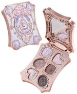 Палетка теней Flower Knows Bunny Garden 6-Color Makeup Palette - 02 Moon Serenade