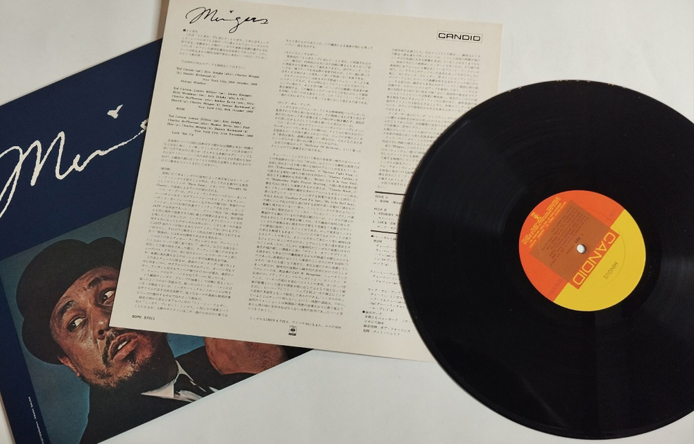 Винтажная виниловая пластинка LP Charles Mingus (Japan 1971) (No Obi)