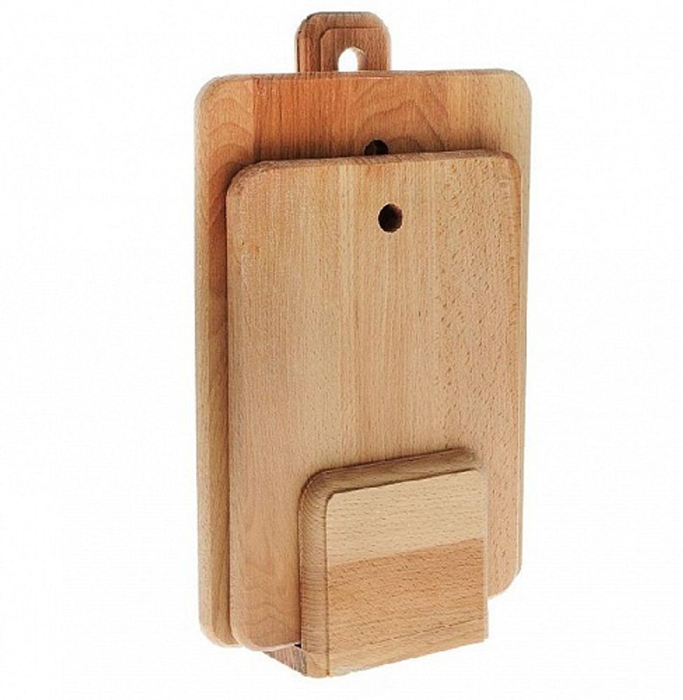 Набор разделочных досок Хозяюшка 30-1, 2 шт