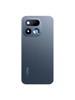 Задняя крышка для Realme 16 Pro Графит (Grey) со стеклом камеры