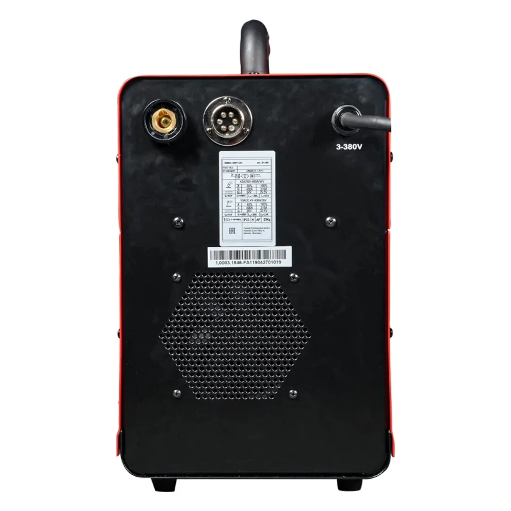 FUBAG INMIG 400T DG инверторный сварочный полуавтомат 31440.2