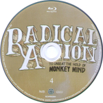 King Crimson / Radical Action (To Unseat The Hold Of Monkey Mind)(3CD+2DVD+Blu-ray)