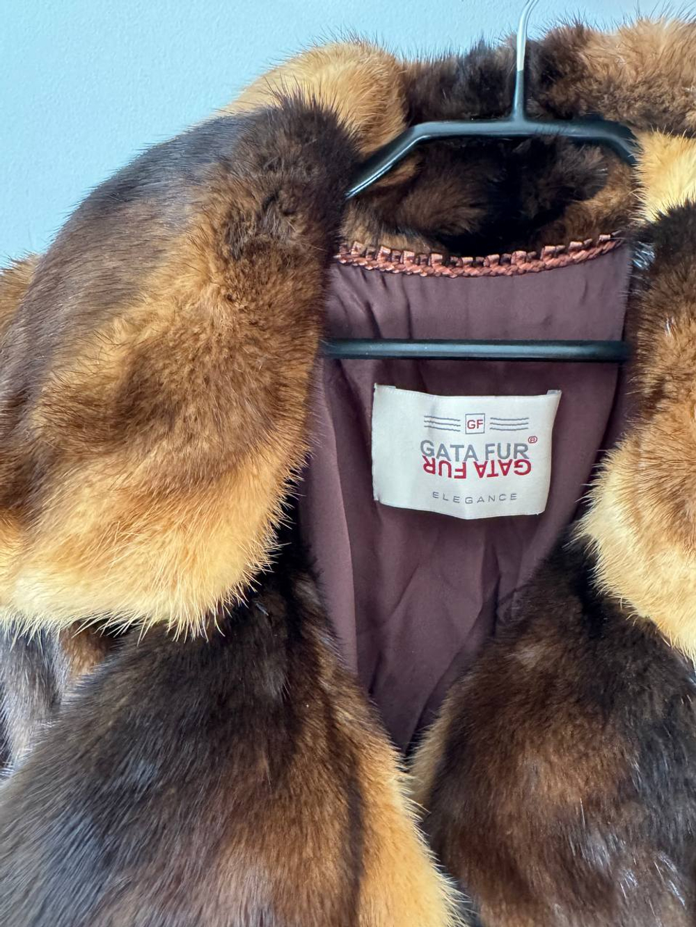 Шуба Gata Fur