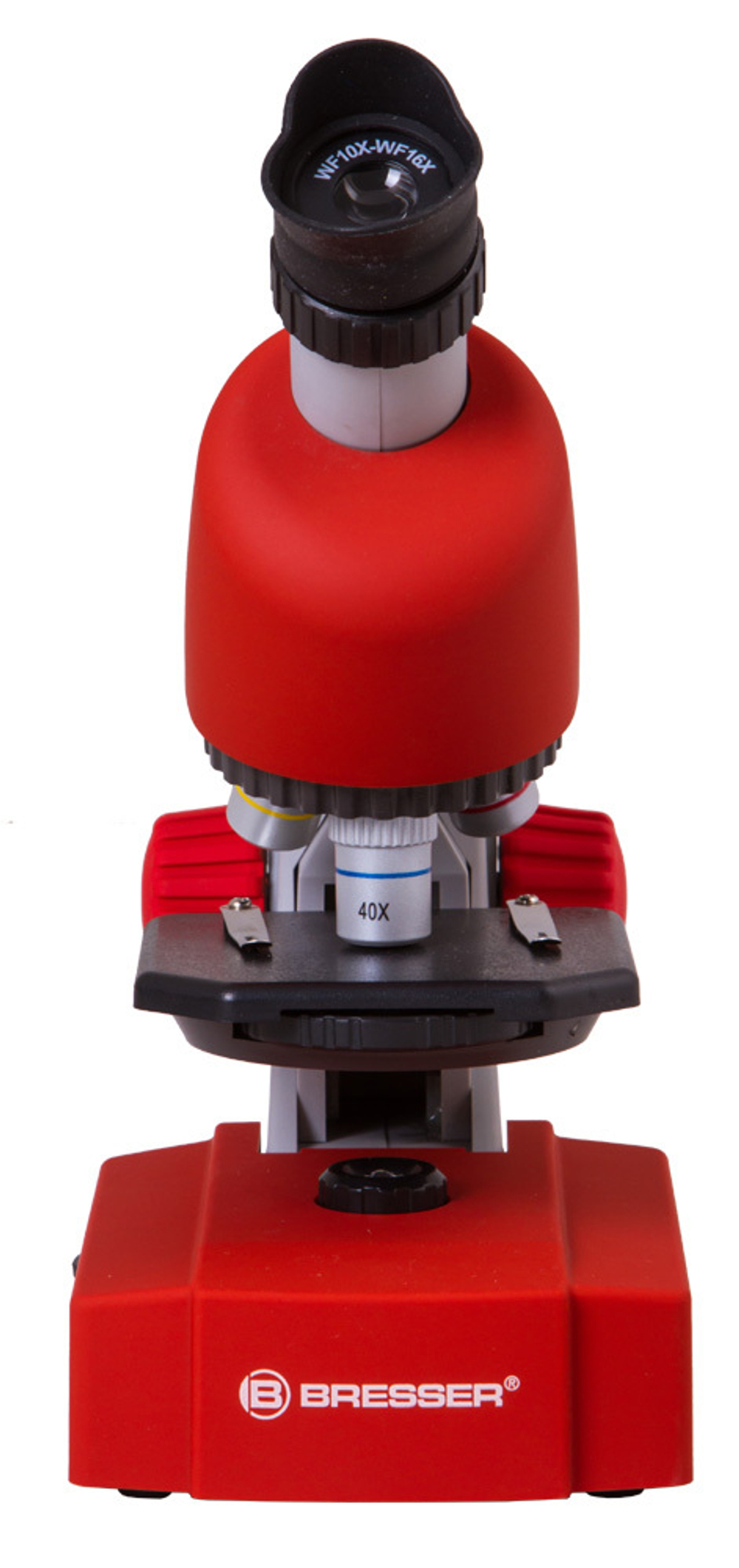 Микроскоп Bresser Junior 40x-640x, красный
