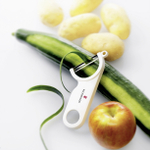 Картофелечистка Victorinox, белая