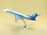Модель самолета Ту-154М (М1:100, Когалымавиа (Колавиа)