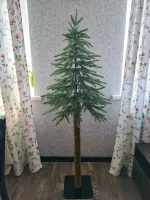Елка на ножке-стволе "Донская" (Литая хвоя) 150 см / 1,5 м
