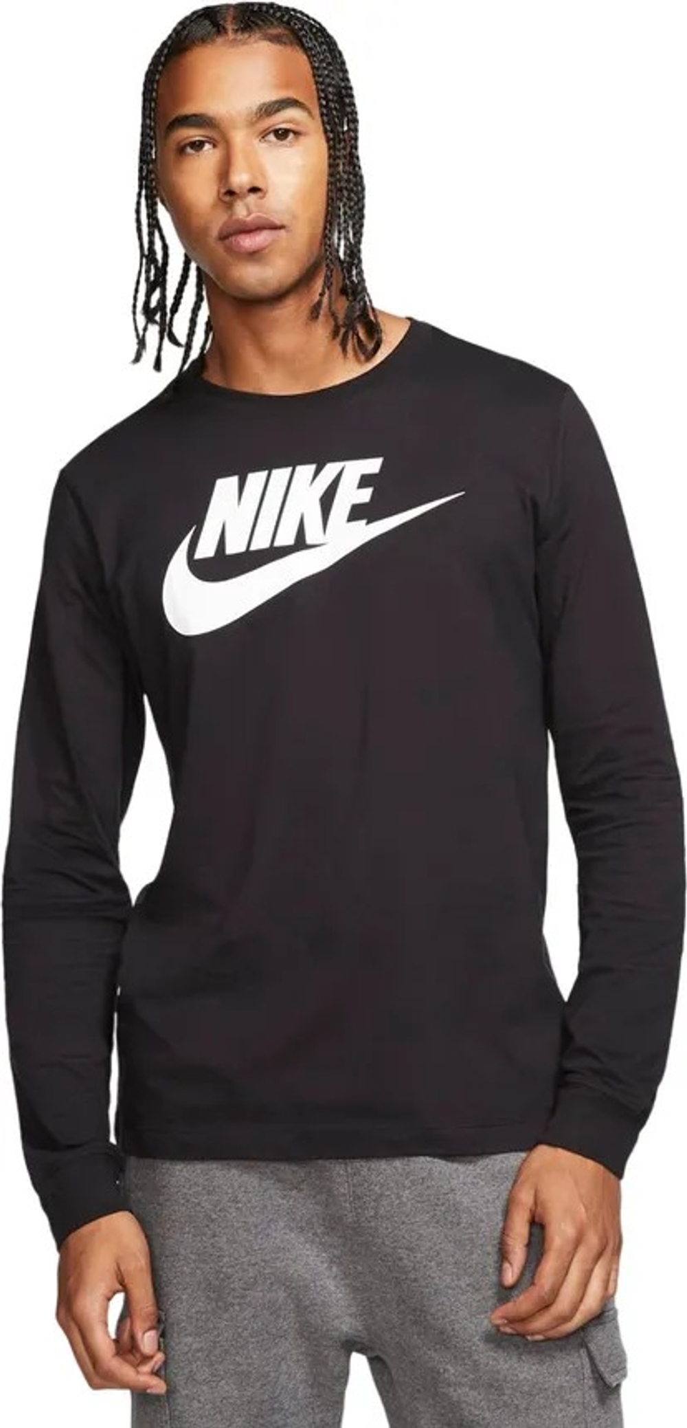 Мужской лонгслив Nike NSW LS TEE ICON FUTURA