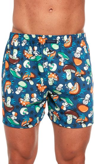 Трусы мужские семейные для больших мужчин Cornette Classic Mushrooms 011/141