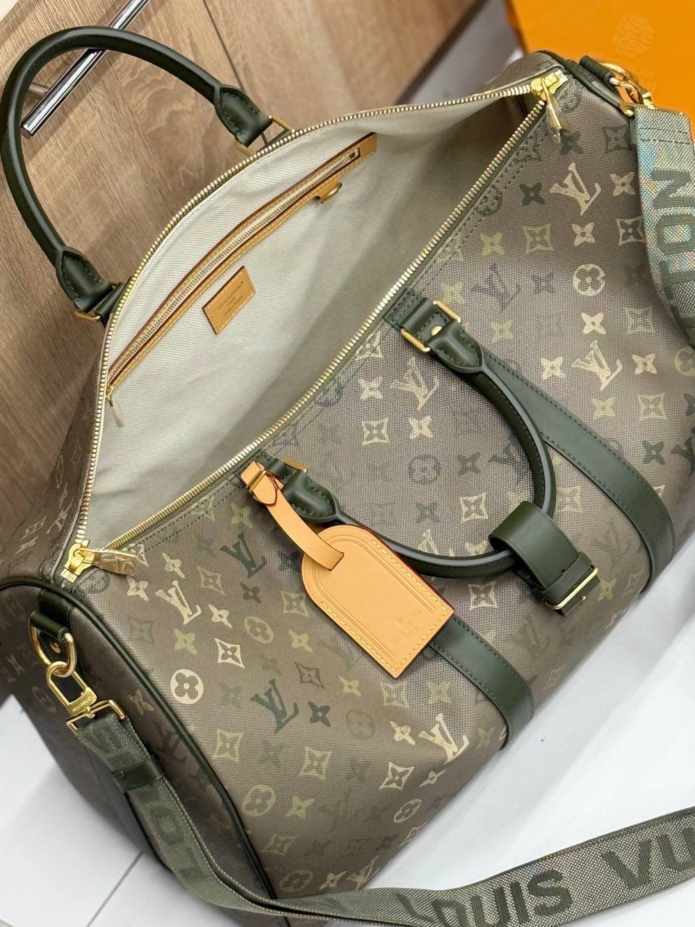 Дорожная сумка Louis Vuitton Keepall 50