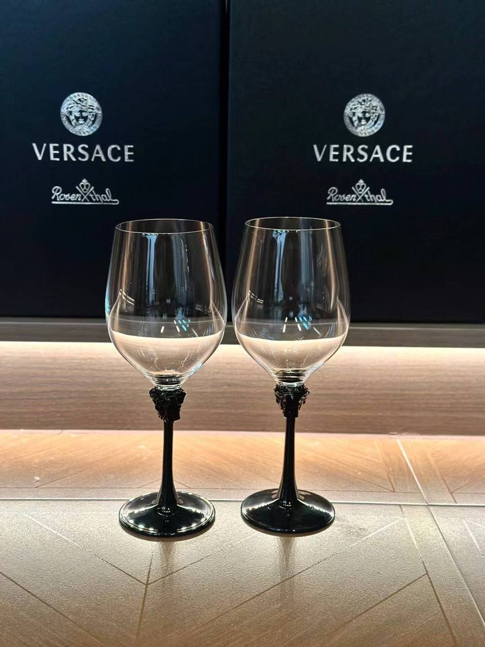 Фужер Versace 2 шт.