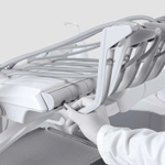 Стоматологическая установка Stern Weber S280 (эл.мотор, турбина, 2 стула, 50000 Лк)