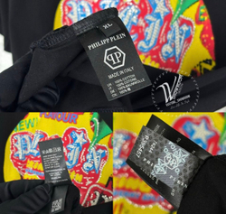 Футболка Philipp Plein Skull Colored