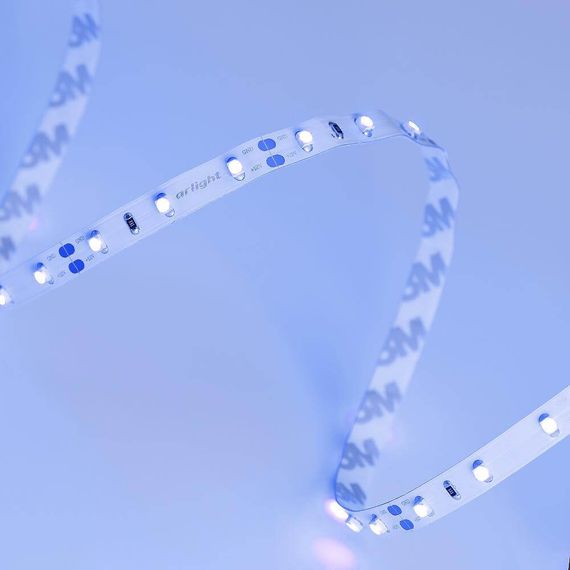 Светодиодная лента Arlight 4,8W/m 60LED/m 3528SMD синий 5M 010523(1)