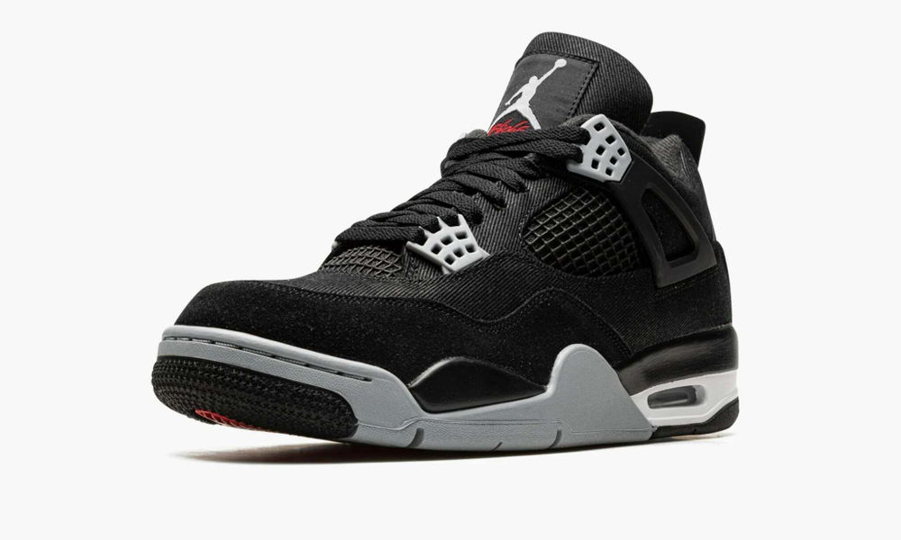 Air Jordan 4 Retro SE "Black Canvas"