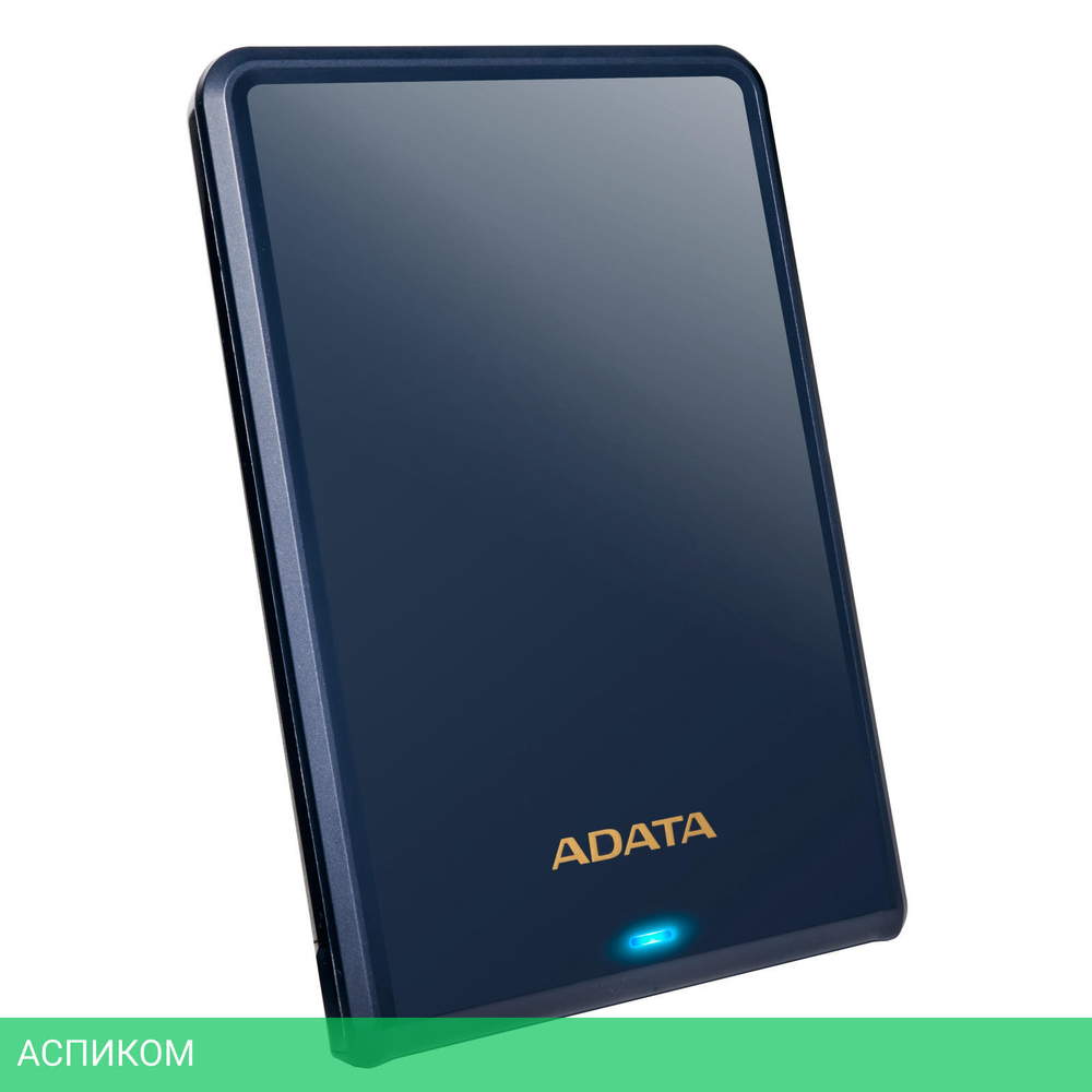 Внешний накопитель A-Data HV620S 1TB Color Box AHV620S-1TU31-CBL Blue