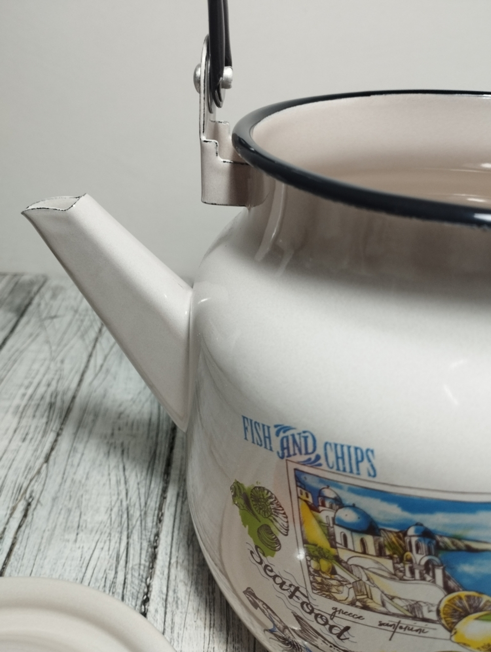 Чайник 3,5 л Декор 2713/4 Греческая кухня