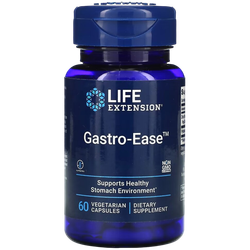 Life Extension Gastro - Ease 60 veg capsules, Пребиотики