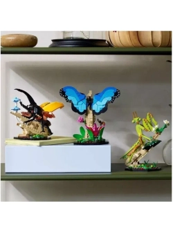 Конструктор Коллекция насекомых 1111 деталей