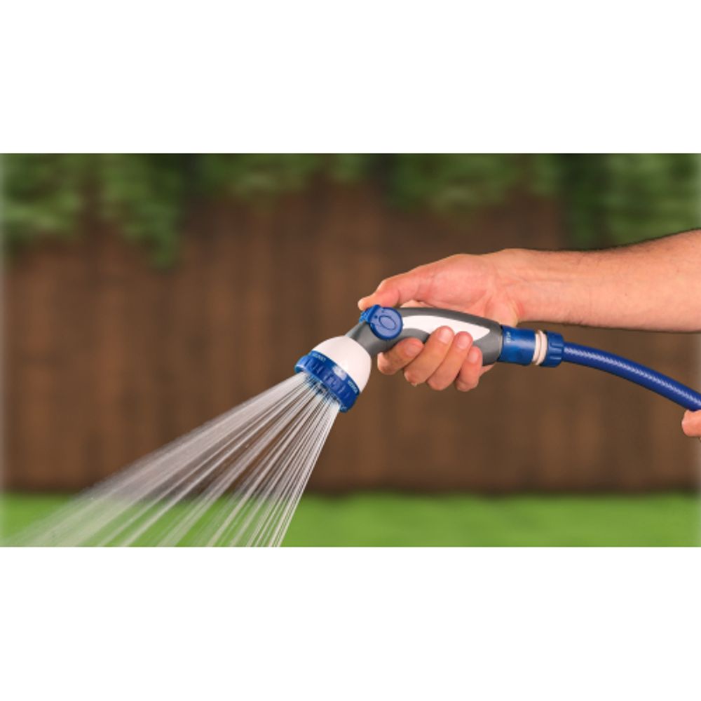 GAEP12-02 GREEN APPLE ЕСО Пистолет-распылитель, пластик, 8 режимов