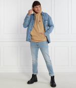 Худи Tommy Jeans - светло-коричневый(DM0DM16369)