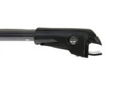 Багажник FICO на рейлинги для Audi A4 Avant II (8E5, B6) 2001-2004, черный, R53-B