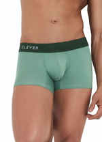 Зеленые мужские трусы-боксеры Grace Boxer (Размер: S) (Цвет: зеленый)