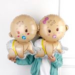 Шар (30"/76 см) Фигура, Малыш мальчик