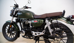 Мотоцикл Honda CB350 H’ness DLX зеленый