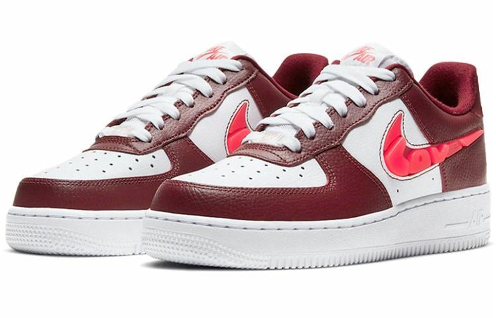 Кроссовки Nike Air Force 1 Love For All (Женская размерная сетка)