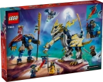 Конструктор LEGO Ninjago 71843 Робот-драконий всадник Разбойника