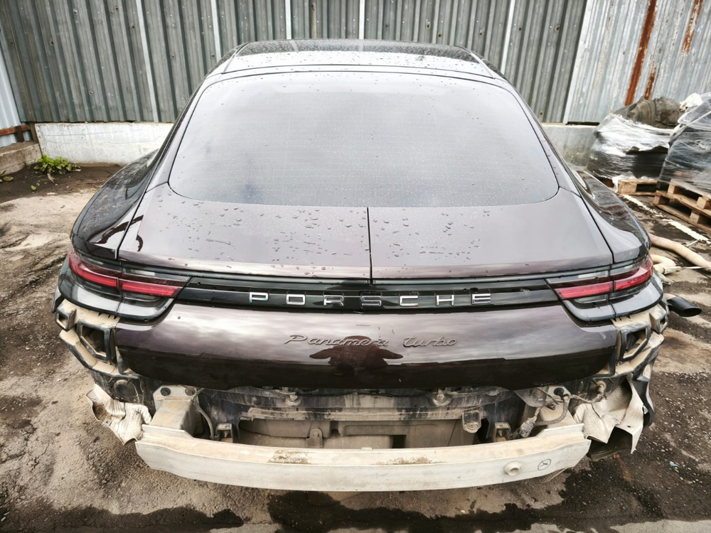 Porsche PANAMERA Turbo