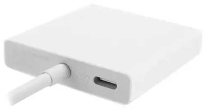 USB -C HUB Xiaomi ZJQ01TM White