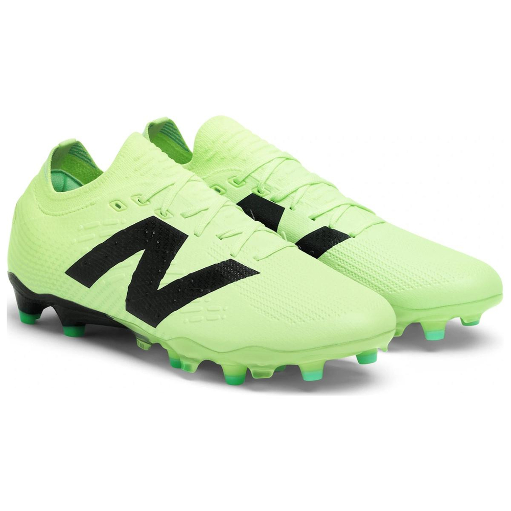 New Balance Tekela V4 FG Твердый Грунт Амортизация Футбольные Бутсы Унисекс Синий Черный