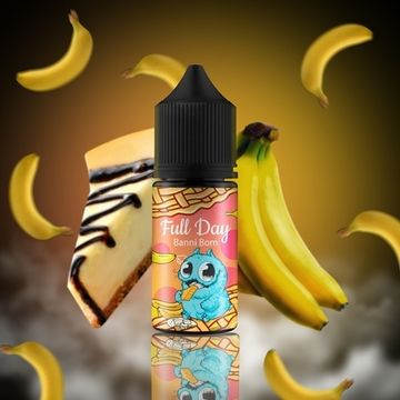 Купить Жидкость Full Day Salt 30 мл - Banni Bom
