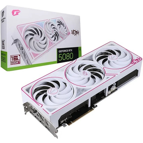 Видеокарта Colorful GeForce RTX 5080 Ultra W OC 16GB-V 16GB (RTX 5080 ULTRA W OC 16GB-V)
