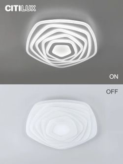 Citilux Триест Смарт CL737A55E RGB Умная люстра