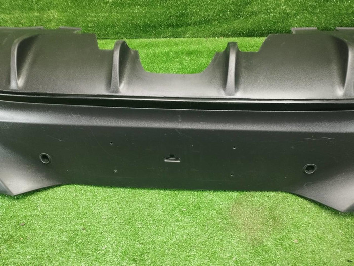 Юбка заднего бампера Mercedes GLE C292 (2015-2019) AMG 63