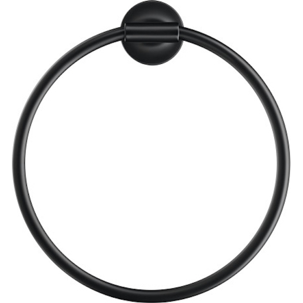 Кольцо для полотенец Duravit Starck T 0099474600 Черный матовый