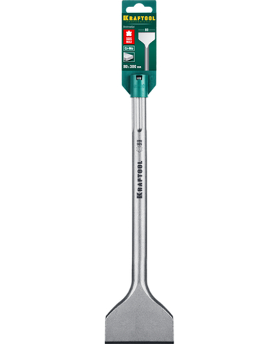 KRAFTOOL Alligator, 80 х 300 мм, SDS-max, пикообразное зубило (29335-80-300)