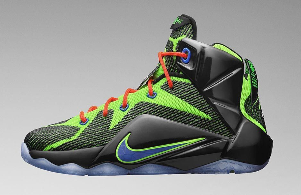Купить и заказать в Москве Nike LeBron 12 GS Gamer