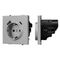 Механизм розетки с USB зарядкой SCT-NOBE-MUAC-SFPL-IS (230V, 16A) Arlight 059445