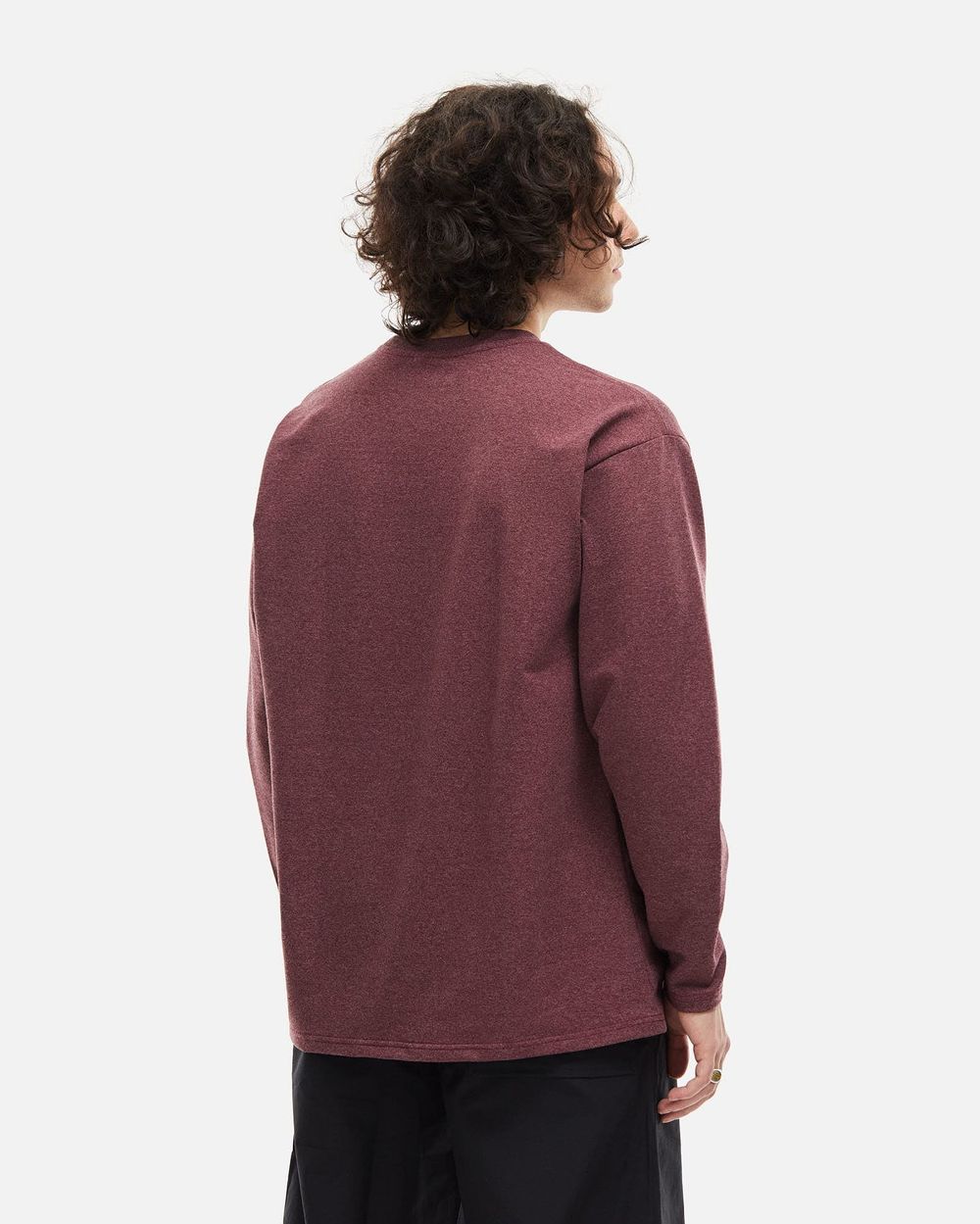 Лонгслив Anteater Phat Long 104 бордовый