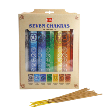 Набор благовоний HEM 7 Chakras 7 Чакр