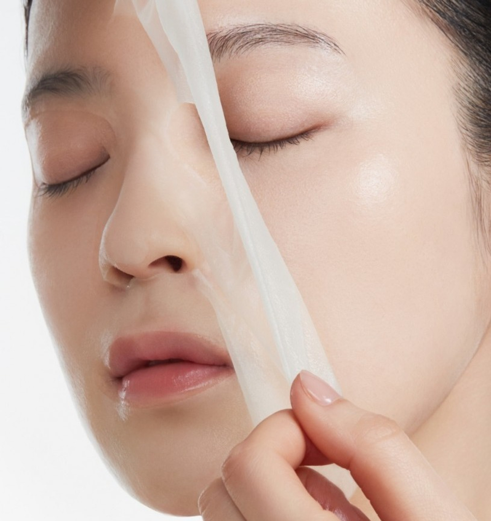 Anua PDRN Hyaluronic Acid Capsule 100 Serum Mask Sheet тканевая маска с ПДРН и гиалуроновой кислотой