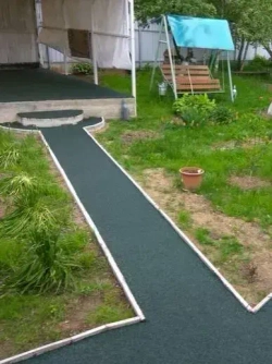 клей для резиновой крошки, 20 кг, полиуретановый