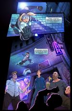 Комикс Легенды Bubble. Импульс. Том 1. Взлёты и падения