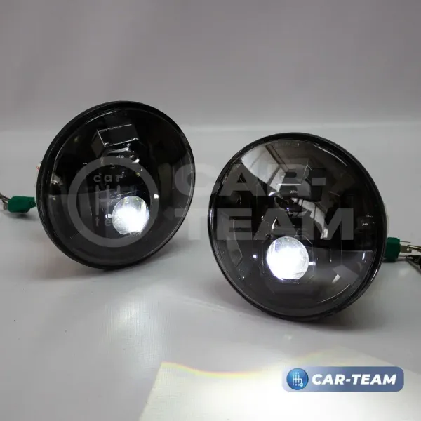 Фары Лада Нива 4x4 передние "OptiPro" со светодиодными модулями (GQ1796)