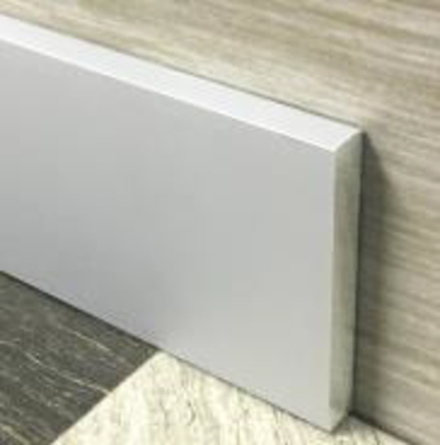 Плинтус пристеночный из анодированного алюминия Euroline МВ 600/8 АС