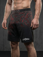 Шорты спортивные тренировочные черные LEGENDA Вальхалла